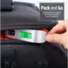 Travel 50kg 110lb Luggage Scale Electronic Digital Scale Portable Handheld Suitcases Hanging Scale Weight Balance