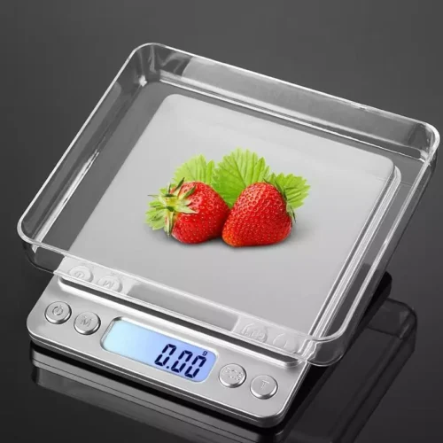 3KG Portable Mini Electronic Digital Scales Kitchen Precision Jewelry Weight Balance Gold Gram Scale Kitchenware
