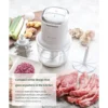 Humming Cordless Multi Chop Peel and Meat Grinder