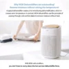 Voar Air Purifier   Dehumidifier 2 n 1  HEPA Filter Air Treatment M1000