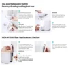 Voar Air Purifier   Dehumidifier 2 n 1  HEPA Filter Air Treatment M1000
