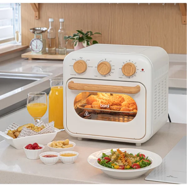 Boral The Chef Wood Style Air Fryer Oven 16L