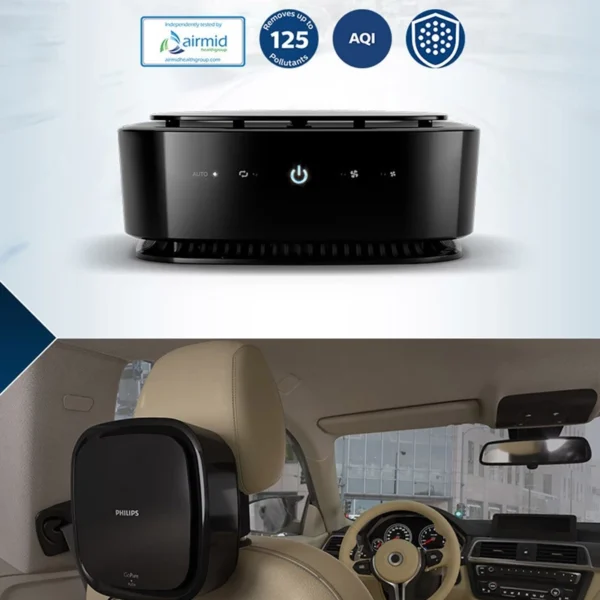 Philips GoPure 6000 Car Air Purifier GP6201   1 Free extra  Filter
