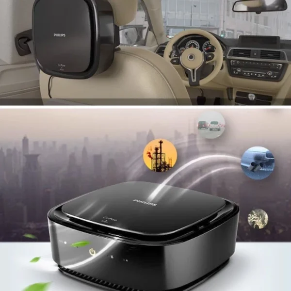 Philips GoPure 6000 Car Air Purifier GP6201   1 Free extra  Filter