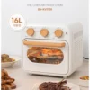 Boral The Chef Wood Style Air Fryer Oven 16L