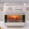 Millth Sweet Cook Air Fryer   Oven 18 Liter Capacity Melange Gray Color