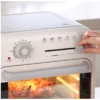 Millth Sweet Cook Air Fryer   Oven 18 Liter Capacity Melange Gray Color