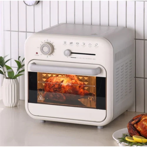 sg-11134207-7rfi7-m31ngs3rbrqc27.webp Millth Sweet Cook Air Fryer Oven 18 Liter Capacity Melange Gray Color