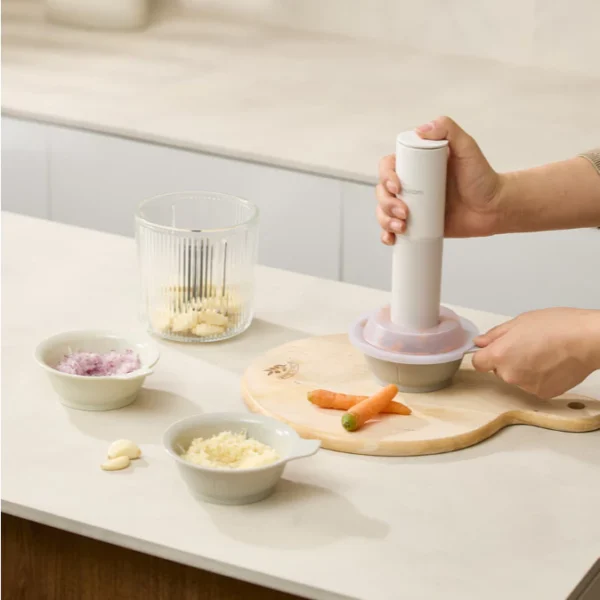H Cordless Chopper  Food Processor CC C01WW